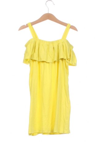 Dziecięca sukienka Koton, Rozmiar 4-5y/ 110-116 cm, Kolor Żółty, Cena 54,97 zł