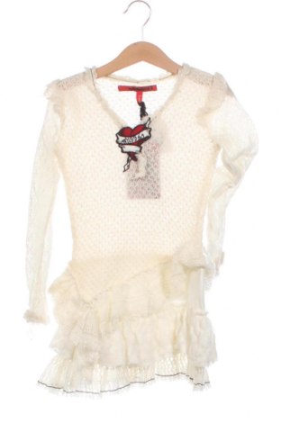 Детска рокля Miss Sixty, Размер 6-7y/ 122-128 см, Цвят Бежов, Цена 59,15 лв.
