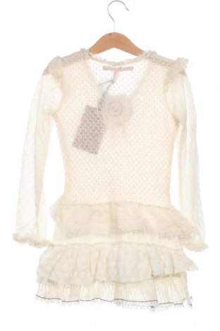 Детска рокля Miss Sixty, Размер 6-7y/ 122-128 см, Цвят Бежов, Цена 109,85 лв.