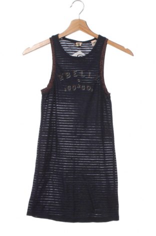 Детска рокля Scotch R'belle, Размер 7-8y/ 128-134 см, Цвят Син, Цена 12,42 лв.