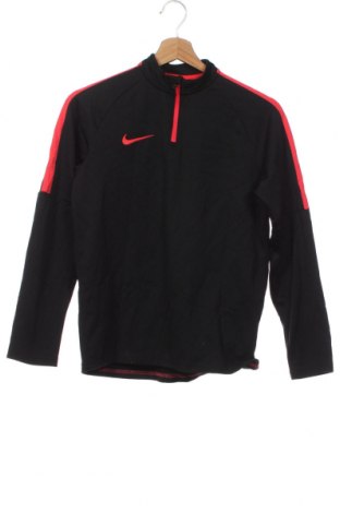 Dziecięca sportowa bluzka Nike, Rozmiar 12-13y/ 158-164 cm, Kolor Czarny, Cena 89,56 zł