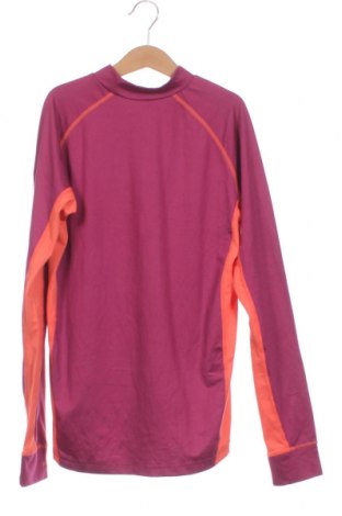 Bluză sport pentru copii Wedze, Mărime 13-14y/ 164-168 cm, Culoare Mov, Preț 85,53 Lei