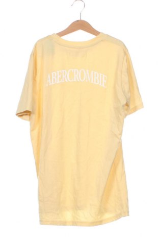 Dziecięcy T-shirt Abercrombie & Fitch, Rozmiar 15-18y/ 170-176 cm, Kolor Żółty, Cena 130,61 zł