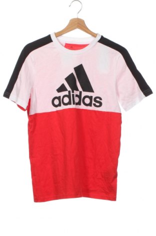 Dziecięcy T-shirt Adidas, Rozmiar 13-14y/ 164-168 cm, Kolor Czerwony, Cena 63,22 zł