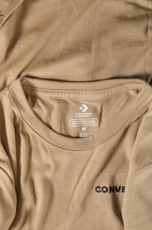 Dziecięcy T-shirt Converse, Rozmiar 8-9y/ 134-140 cm, Kolor Beżowy, Cena 157,26 zł