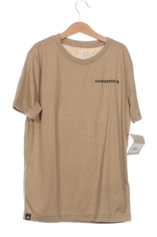 Παιδικό μπλουζάκι Converse, Μέγεθος 8-9y/ 134-140 εκ., Χρώμα  Μπέζ, Τιμή 15,21 €