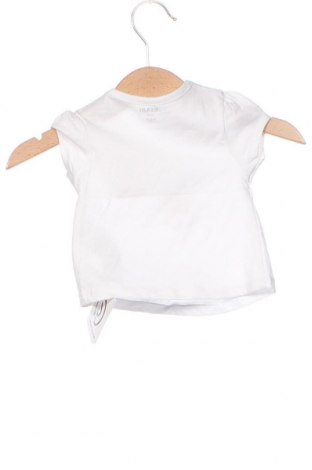 Tricou pentru copii Kiabi, Mărime 1-2m/ 50-56 cm, Culoare Alb, Preț 76,32 Lei