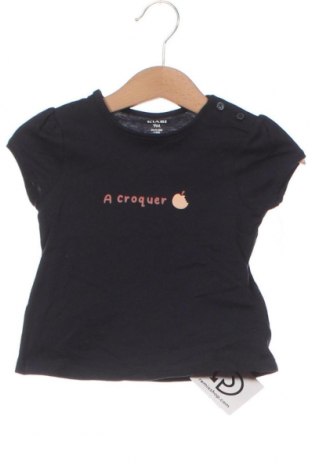 Παιδικό μπλουζάκι Kiabi, Μέγεθος 6-9m/ 68-74 εκ., Χρώμα Μπλέ, Τιμή 4,08 €