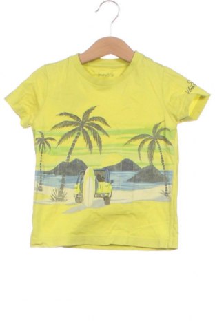 Детска тениска Mayoral, Размер 18-24m/ 86-98 см, Цвят Жълт, Цена 15,05 лв.