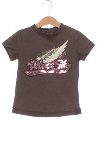 Παιδικό μπλουζάκι Miss Sixty, Μέγεθος 3-4y/ 104-110 εκ., Χρώμα Καφέ, Τιμή 16,01 €