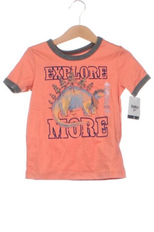 Παιδικό μπλουζάκι Oshkosh, Μέγεθος 18-24m/ 86-98 εκ., Χρώμα Πορτοκαλί, Τιμή 14,95 €