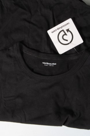 Kinder T-Shirt Vertbaudet, Größe 7-8y/ 128-134 cm, Farbe Schwarz, Preis € 7,22