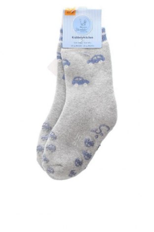 Παιδικές κάλτσες Sterntaler, Μέγεθος 18-24m/ 86-98 εκ., Χρώμα Γκρί, Τιμή 4,82 €