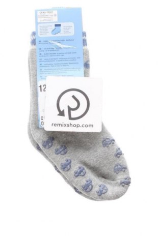 Детски чорапи Sterntaler, Размер 18-24m/ 86-98 см, Цвят Сив, Цена 19,24 лв.