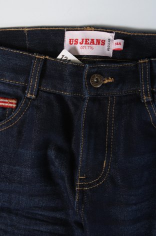 Detské džínsy , Veľkosť 15-18y/ 170-176 cm, Farba Modrá, Cena  4,17 €
