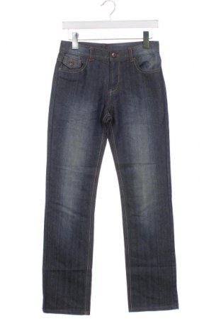 Dětské džíny , Velikost 12-13y/ 158-164 cm, Barva Modrá, Cena  92,00 Kč