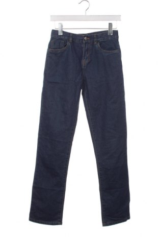 Dětské džíny , Velikost 13-14y/ 164-168 cm, Barva Modrá, Cena  96,00 Kč