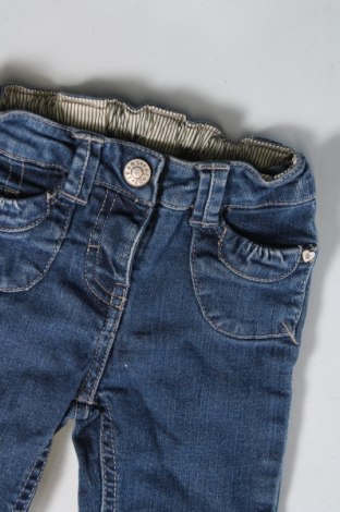 Dětské džíny , Velikost 9-12m/ 74-80 cm, Barva Modrá, Cena  66,00 Kč