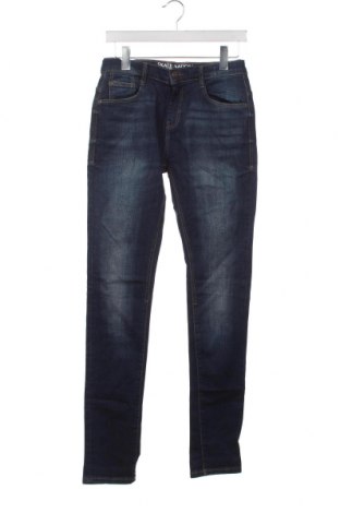Dziecięce jeansy C&A, Rozmiar 14-15y/ 168-170 cm, Kolor Niebieski, Cena 17,46 zł