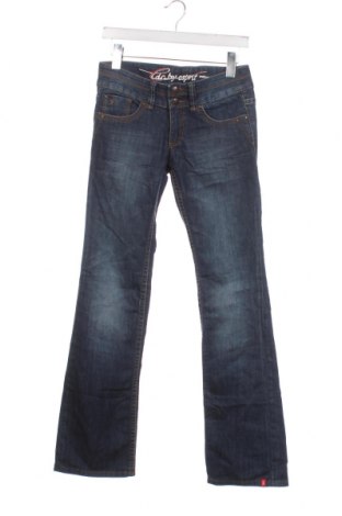 Dziecięce jeansy Edc By Esprit, Rozmiar 11-12y/ 152-158 cm, Kolor Niebieski, Cena 83,16 zł