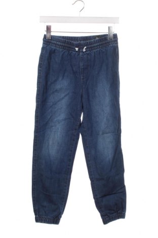 Dětské džíny  H&M, Velikost 9-10y/ 140-146 cm, Barva Modrá, Cena  280,00 Kč