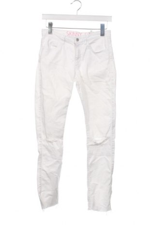 Detské džínsy  H&M, Veľkosť 12-13y/ 158-164 cm, Farba Biela, Cena  2,70 €