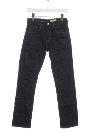 Dziecięce jeansy H&M, Rozmiar 12-13y/ 158-164 cm, Kolor Niebieski, Cena 17,02 zł