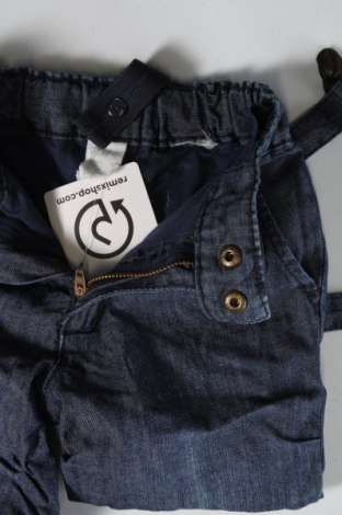 Dziecięce jeansy H&M, Rozmiar 3-6m/ 62-68 cm, Kolor Niebieski, Cena 57,67 zł