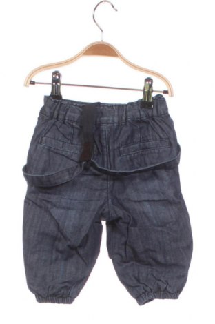 Dziecięce jeansy H&M, Rozmiar 3-6m/ 62-68 cm, Kolor Niebieski, Cena 14,42 zł