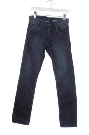 Dziecięce jeansy H&M, Rozmiar 14-15y/ 168-170 cm, Kolor Niebieski, Cena 15,80 zł