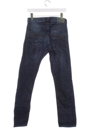 Dziecięce jeansy H&M, Rozmiar 14-15y/ 168-170 cm, Kolor Niebieski, Cena 15,80 zł