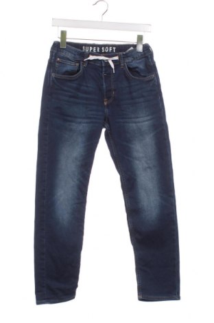 Dziecięce jeansy H&M, Rozmiar 12-13y/ 158-164 cm, Kolor Niebieski, Cena 9,10 zł