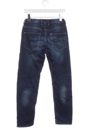 Dziecięce jeansy H&M, Rozmiar 12-13y/ 158-164 cm, Kolor Niebieski, Cena 43,13 zł