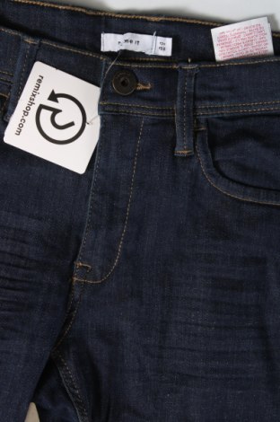 Dziecięce jeansy Lefties, Rozmiar 12-13y/ 158-164 cm, Kolor Niebieski, Cena 17,02 zł