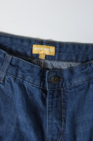 Dziecięce jeansy One By One, Rozmiar 15-18y/ 170-176 cm, Kolor Niebieski, Cena 23,54 zł