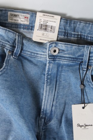 Blugi pentru copii Pepe Jeans, Mărime 15-18y/ 170-176 cm, Culoare Albastru, Preț 82,34 Lei