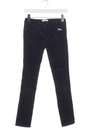 Pantaloni de catifea reiată, pentru copii Tex, Mărime 11-12y/ 152-158 cm, Culoare Albastru, Preț 10,80 Lei