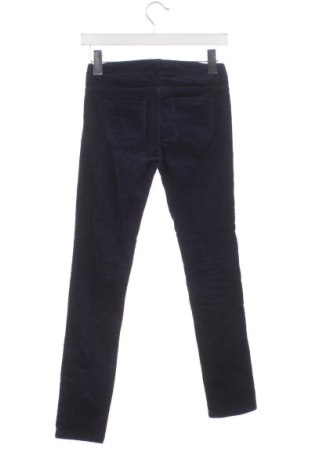 Pantaloni de catifea reiată, pentru copii Tex, Mărime 11-12y/ 152-158 cm, Culoare Albastru, Preț 7,56 Lei