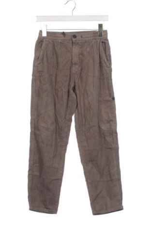 Pantaloni de catifea reiată, pentru copii Zara, Mărime 13-14y/ 164-168 cm, Culoare Verde, Preț 17,76 Lei