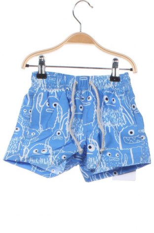 Pantaloni scurți pentru copii Bluemint, Mărime 18-24m/ 86-98 cm, Culoare Albastru, Preț 70,66 Lei