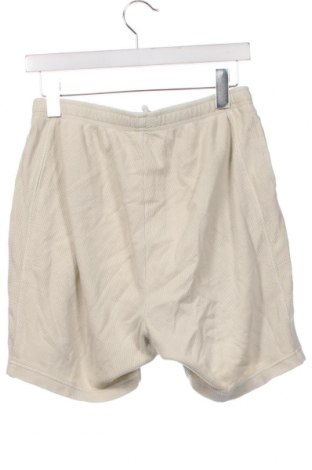 Pantaloni scurți pentru copii Calvin Klein Jeans, Mărime 14-15y/ 168-170 cm, Culoare Ecru, Preț 117,90 Lei