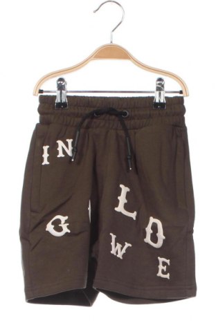 Pantaloni scurți pentru copii In Gold We Trust, Mărime 4-5y/ 110-116 cm, Culoare Verde, Preț 51,97 Lei