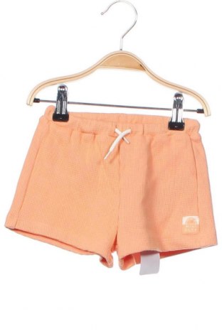 Pantaloni scurți pentru copii Kiabi, Mărime 9-12m/ 74-80 cm, Culoare Portocaliu, Preț 102,63 Lei