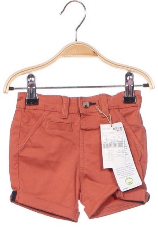 Детски къс панталон Kiabi, Размер 3-6m/ 62-68 см, Цвят Кафяв, Цена 7,41 лв.