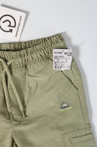Detské krátke nohavice  Kiabi, Veľkosť 18-24m/ 86-98 cm, Farba Zelená, Cena  14,95 €