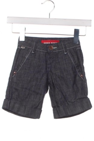 Pantaloni scurți pentru copii Miss Sixty, Mărime 6-7y/ 122-128 cm, Culoare Albastru, Preț 122,00 Lei