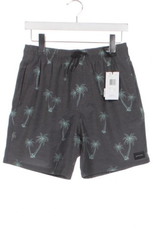 Pantaloni scurți pentru copii Rip Curl, Mărime 15-18y/ 170-176 cm, Culoare Gri, Preț 43,66 Lei
