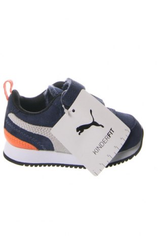 Dětské boty  PUMA, Velikost 23, Barva Modrá, Cena  1 357,00 Kč