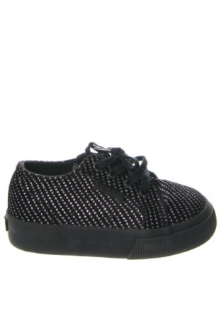 Παιδικά παπούτσια Superga, Μέγεθος 27, Χρώμα Μαύρο, Τιμή 9,90 €