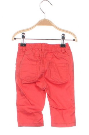 Детски панталон, Размер 2-3m/ 56-62 см, Цвят Червен, Цена 11,16 лв.